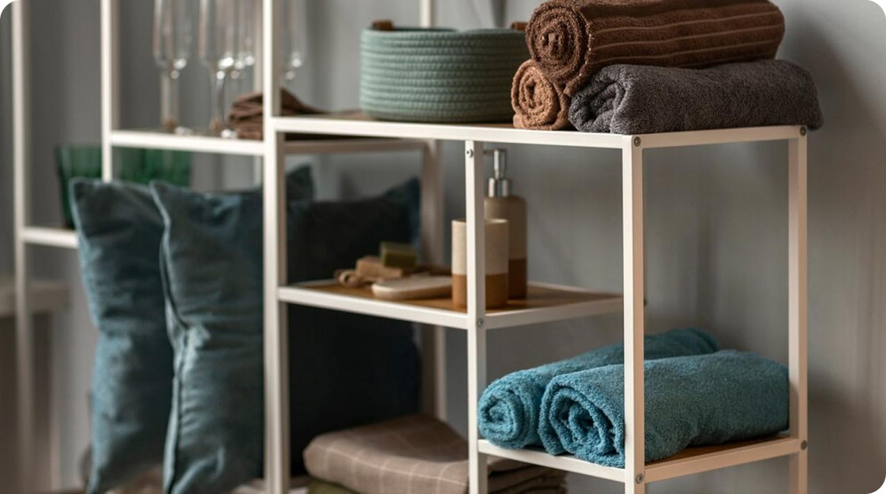 Bathroom Towel Rack