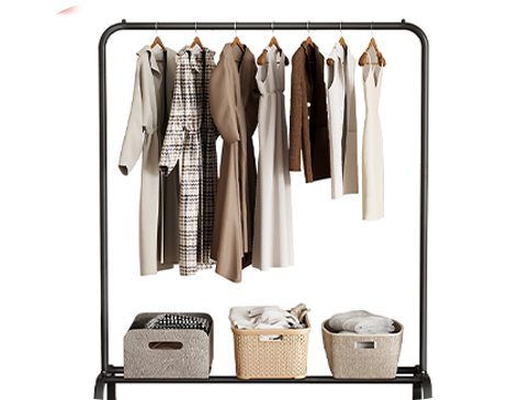 Clothing & Closet Storage