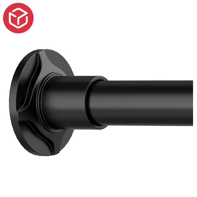 Carbon Steel Adjustable Shower Curtain Rod