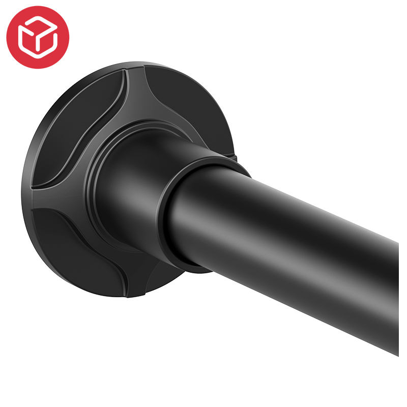 Carbon Steel Adjustable Shower Curtain Rod