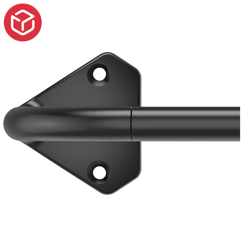 Wrap Around Blackout Curtain Rod for Windows
