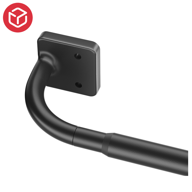 Classical Warp Around Long Square End Curtain Rod