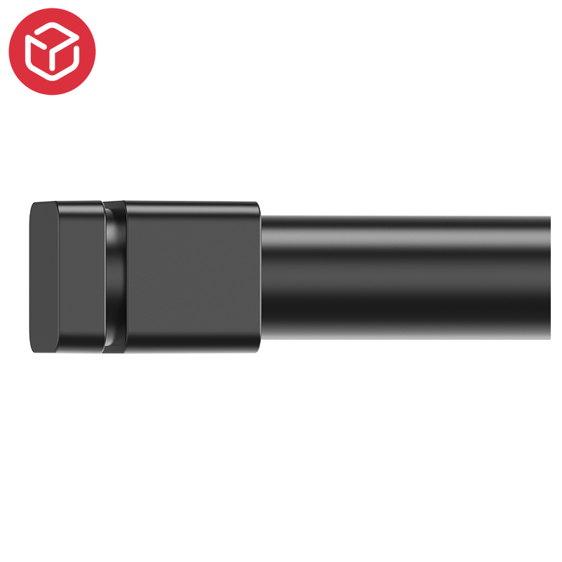Modern Metal Adjustable Curtain Rod with Brackets