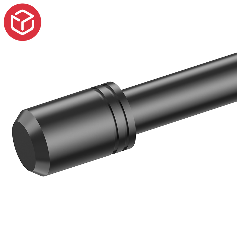 5/8 Inch Wall Mounted Adjustable Small Curtain Rod