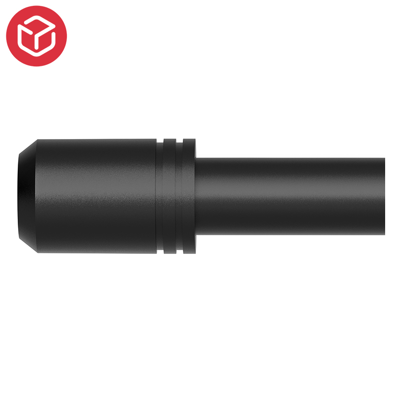 5/8 Inch Wall Mounted Adjustable Small Curtain Rod