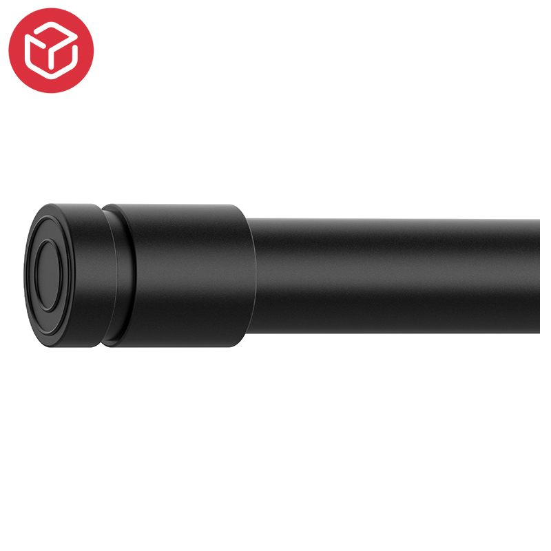 Minimalist Style Adjustable Curtain Rod with Brackets
