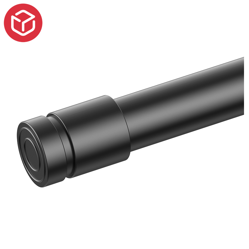 Minimalist Style Adjustable Curtain Rod with Brackets