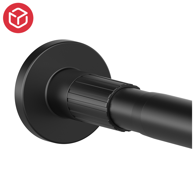 Stainless Steel Shower Curtain Rod for Bathroom Window