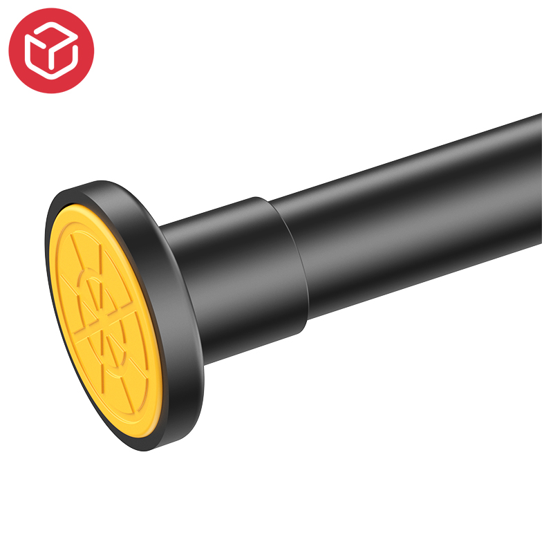 Adjustable Spring Tension Shower Curtain Rod