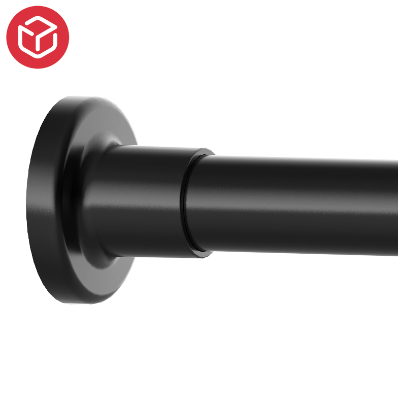 Adjustable Spring Tension Shower Curtain Rod