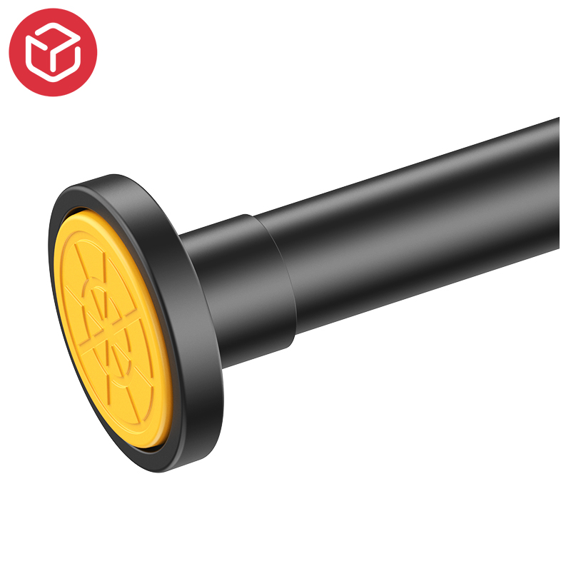 Adjustable Spring Tension Shower Curtain Rod