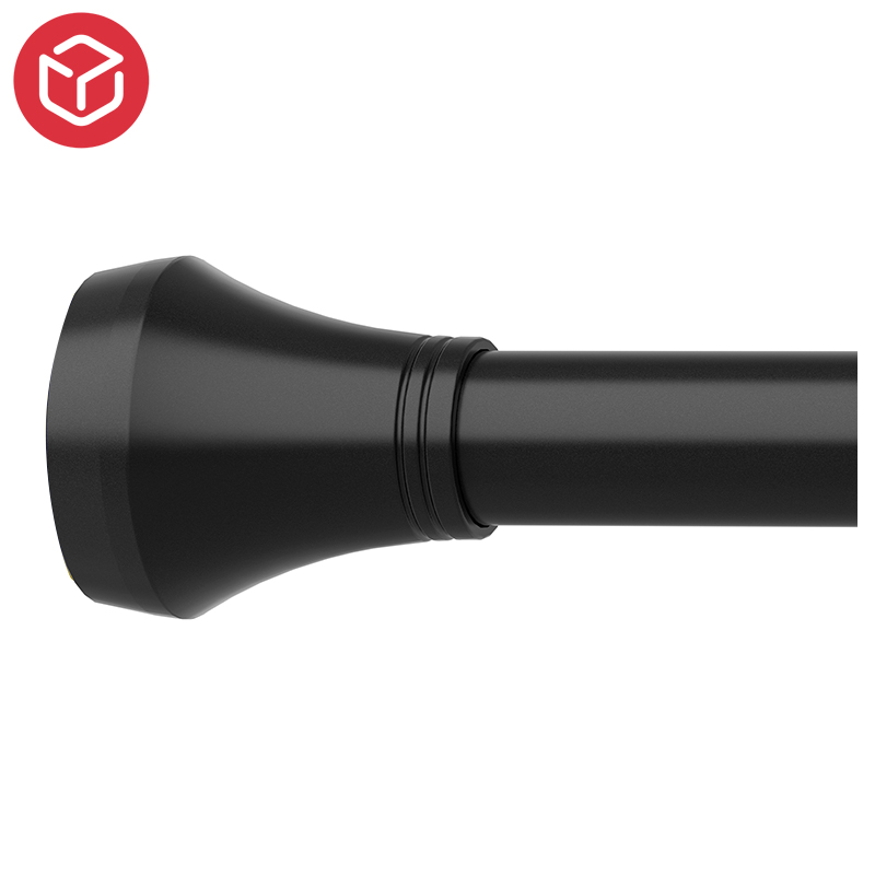 Bath No Drill Decorative Tension Shower Curtain Rod