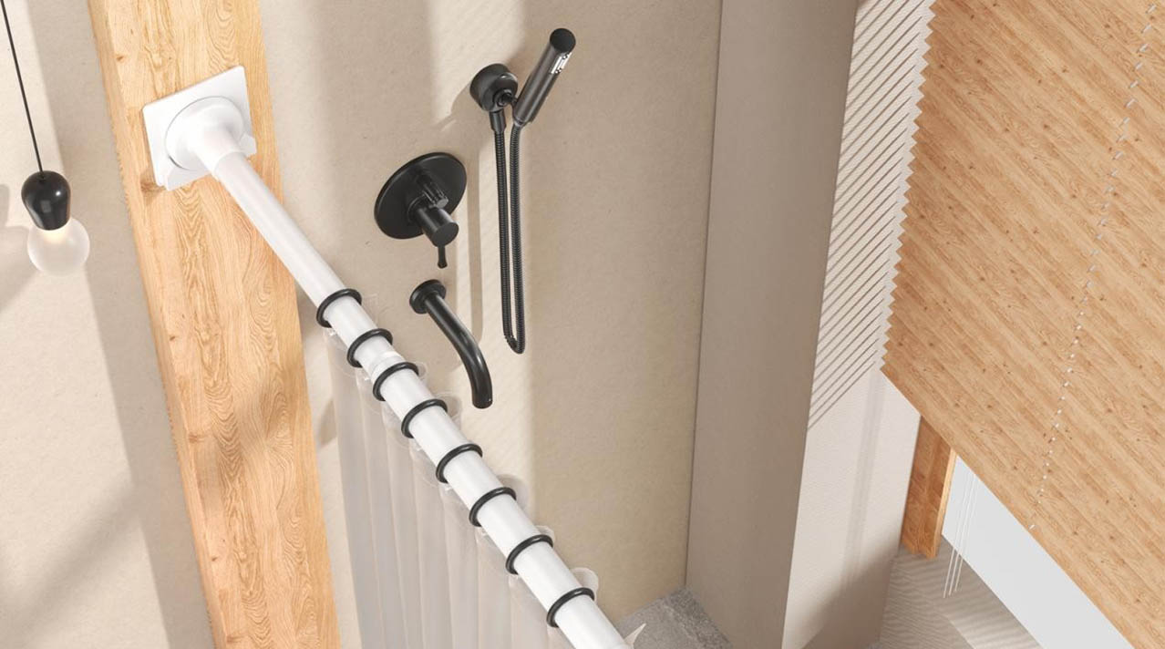 Regarding The Shower Curtain Rod