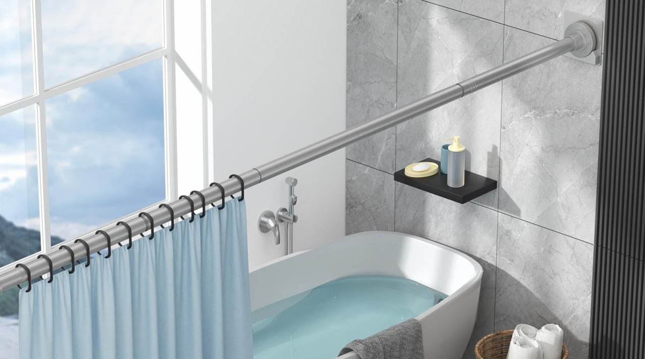 Regarding The Shower Curtain Rod