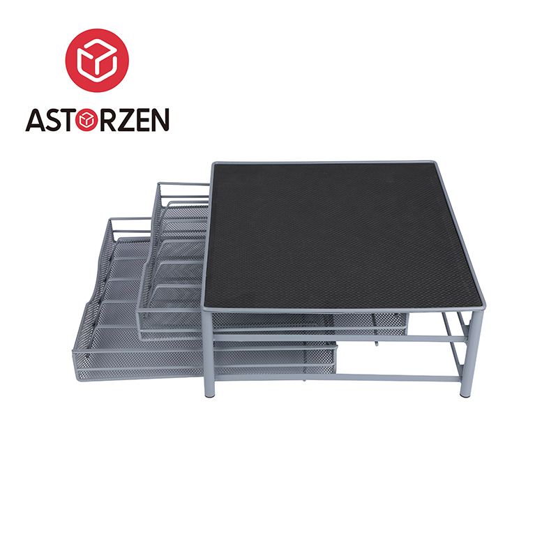 Desktop 2-Tier Coffee Capsule Placement Drawer