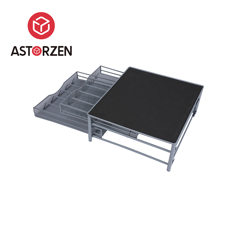 Desktop 2-Tier Coffee Capsule Placement Drawer