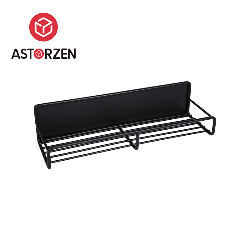 Metal Non-Sanded Texture Magnetic Load-Bearing Storage Rack