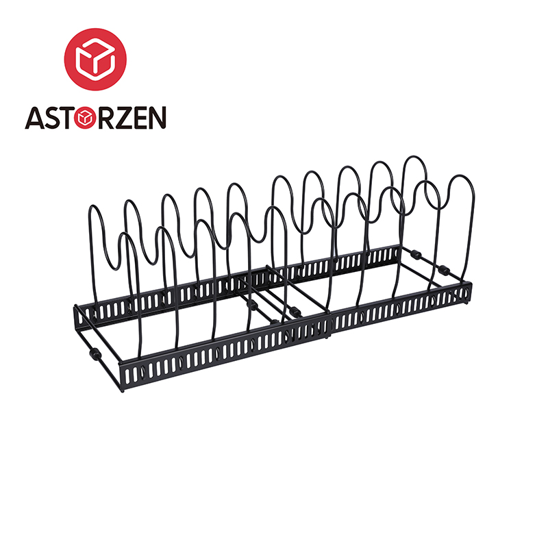 Adjustable Luxury Scalable Pot Rack Bowl Storage Rack