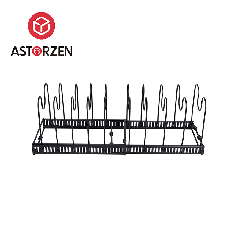 Adjustable Luxury Scalable Pot Rack Bowl Storage Rack