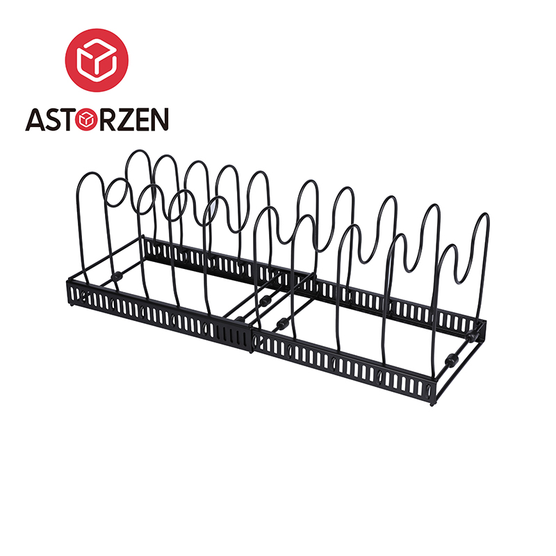 Adjustable Luxury Scalable Pot Rack Bowl Storage Rack