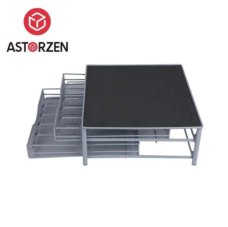 Kitchen Storage Rack Designs Support Better Countertop Organization